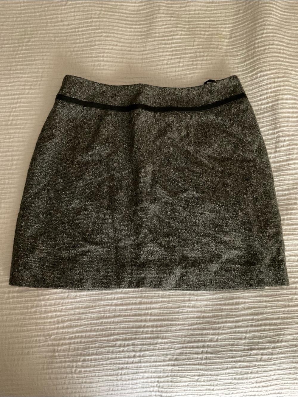 INC International Concepts Silver grey Mini Skirt
